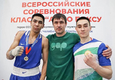Боксеры из Башкортостана достойно выступили в Челябинской области 