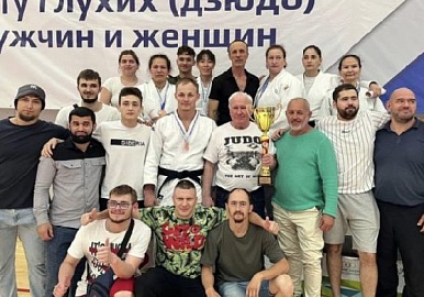Башкирские дзюдоисты - чемпионы России