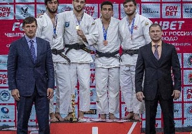 Карен Галстян завоевал бронзовую медаль на чемпионате России по дзюдо