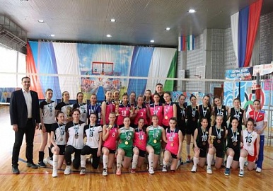 «Салават» стал победителем женского чемпионата РБ по волейболу