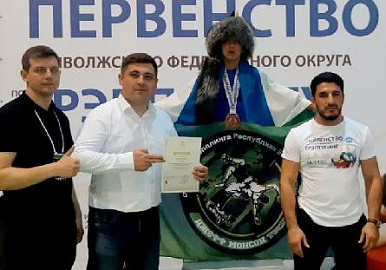 Сборная Башкирии по грэпплингу победила на первенстве ПФО