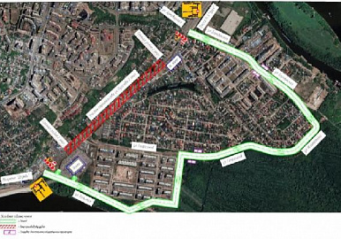 Муниципальный контракт на реконструкцию улицы Пугачева в Уфе заключен