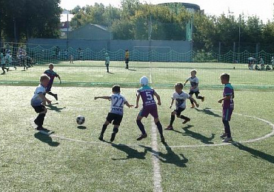 В Уфе проходит юношеский турнир по футболу