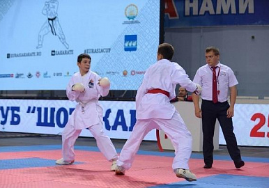 В Стерлитамаке прошли всероссийские соревнования по каратэ