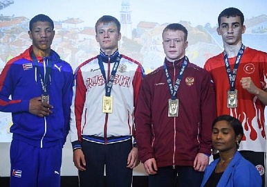 Боксер из Башкортостана стал призером Кубка Мира