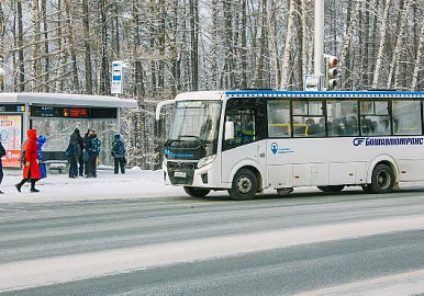 С 31 декабря на уфимских маршрутах не осталось автобусов "ПАЗ"