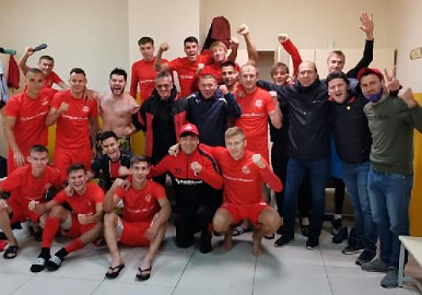 Башкирские футбольные команды побеждают а третьей лиге!
