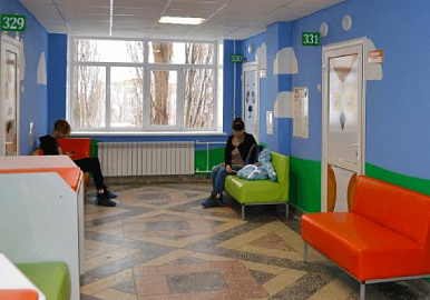 Детское отделение больницы № 3 Стерлитамака открылось после ремонта