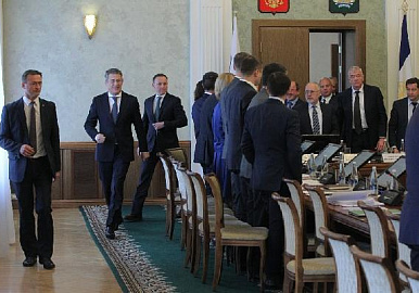 Радий Хабиров встретился с депутатами Госдумы и членами Совета Федерации от Башкортостана