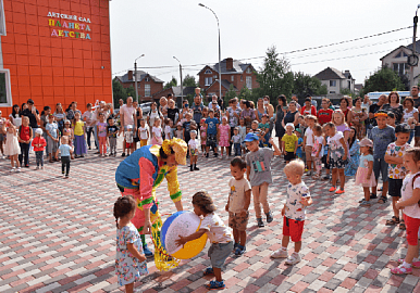 В Уфимском районе открылся новый современный детский сад