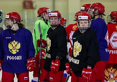 Уфимские хоккеистки поучаствовали в победе над сборной Китая