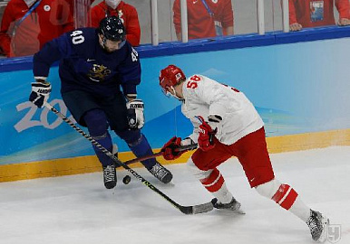 Сборная России по хоккею стала серебряным призером Олимпиады