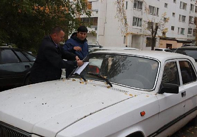 В Башкортостане брошенные авто будут увозить без суда
