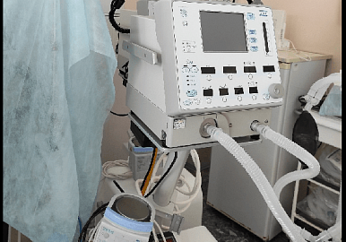 В 21-ую больницу города Уфы поступили аппараты ИВЛ