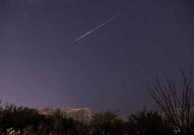 Пик активности метеорного потока уфимцы смогут наблюдать в ночь зимнего солнцестояния