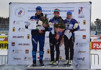 Биатлонистка из Башкирии стала бронзовым призером в спринте
