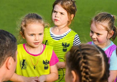 В Уфе пройдет футбольный фестиваль для девочек