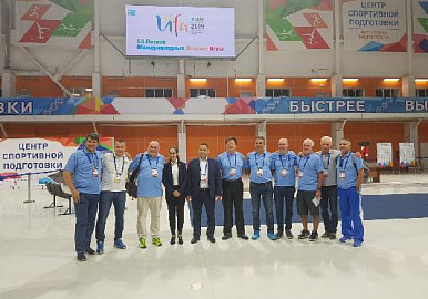 Спортсмены Международных игр приезжают в Центр спортивной подготовки