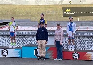 Башкирская велосипедистка выиграла бронзу в Туле