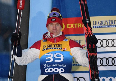 Россияне завоевали две медали в гонках с раздельным стартом на «Тур де Ски»  