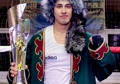 Шахбоксер из Башкирии стал чемпионом мира