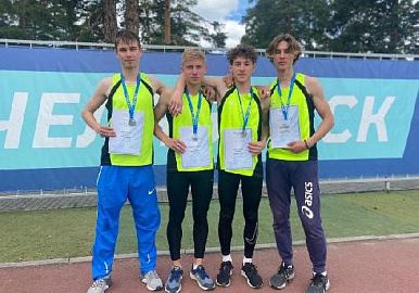 Легкоатлеты из Башкортостана взяли "серебро" на чемпионате России