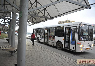 В Уфе продолжают менять маршруты автобусов