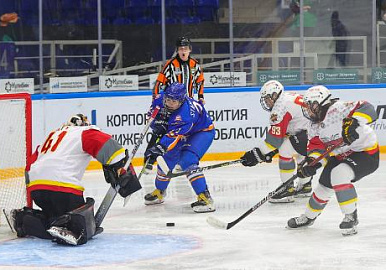 В Нижнем Новгороде прошли первые матчи финала Кубка ЖХЛ