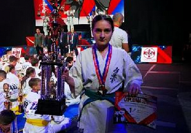 Башкирская каратистка выиграла международный турнир