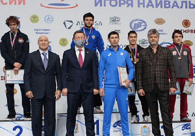 Борец из Башкирии занял 3 место на чемпионате страны