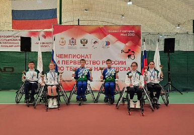 Башкирские спортсмены колясочники завоевали 7 медалей на первенстве России