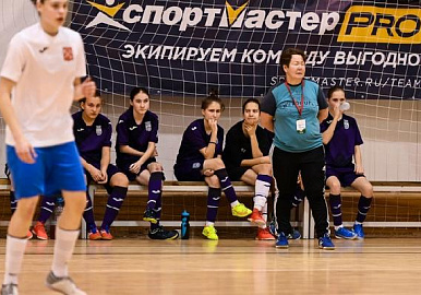 Уфимские девушки заняли пятое место в мини-футбольном турнире