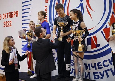 Башкирские спортсмены отличились на чемпионате ПФО по акробатическому рок-н-роллу