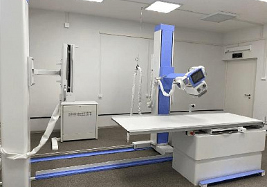 Бакалинская больница получила рентген для флюорографии легких
