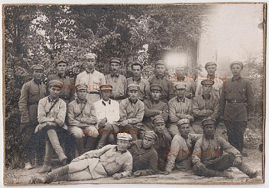 1920-е: "смычка"  красноармейцев с трудовыми массами 