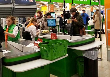 В Башкирии  в гипермаркеты можно будет попасть только по QR-коду
