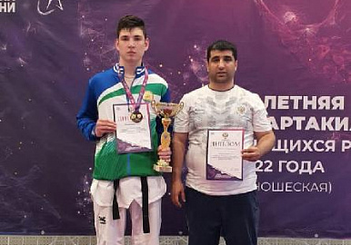 Спортсмен из Башкирии победил на турнире по тхэквондо