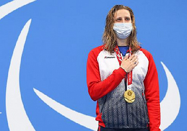 В третий день Паралимпиады российские атлеты завоевали 9 медалей