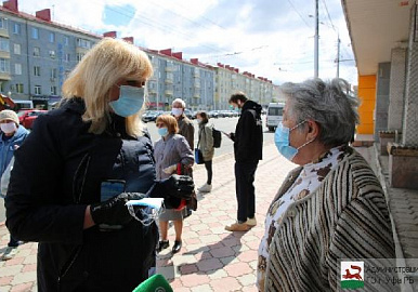 Вице-мэр Уфы приняла участие в рейде по соблюдению масочного режима