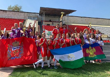 Женская сборная Башкирии стала победителем Чемпионата России по лапте
