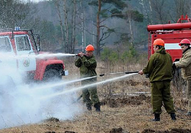 В Башкирии стартовали зональные учения по тушению лесных пожаров