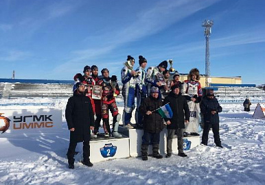 Команда "Башкортостан" стала чемпионом России по мотогонкам на льду