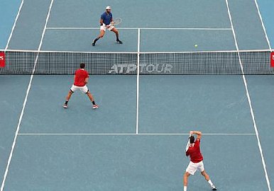 Сборная России по теннису вышла в полуфинал ATP Cup