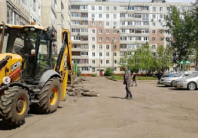 В каких дворах Сипайлово пройдет ремонт по программе "Башкирские дворики"