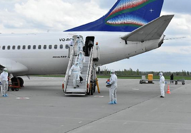 В аэропорт «Уфа» прибыли 140 вахтовиков из Якутии