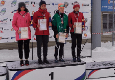 Лыжница из Башкирии отличилась на чемпионате России