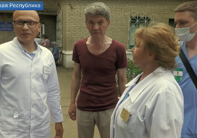 Как работают башкирские врачи в Донбассе. Видео.