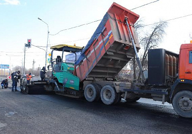 В Башкирии в этом году дорожно-строительные работы начались досрочно