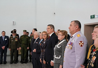  В Уфе стартовал конкурс начальной военной подготовки памяти Артура Ахметханова