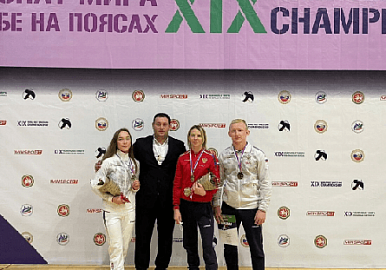 Семь медалей завоевали борцы из Башкирии на чемпионате мира